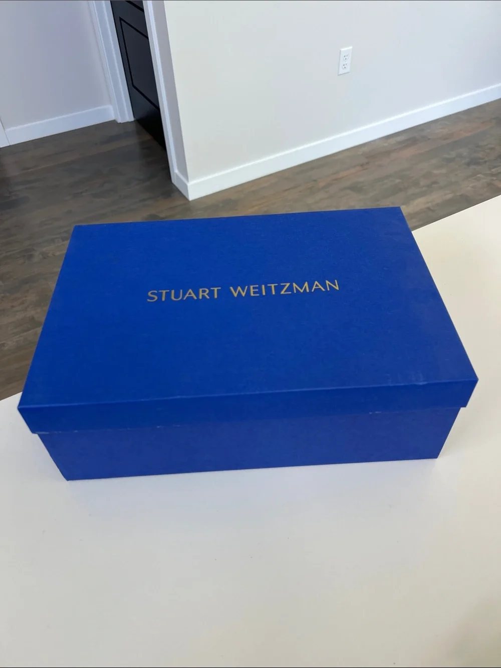 Stuart Weitzman soho leighton mary jane supermoto black leather chunky lug flats